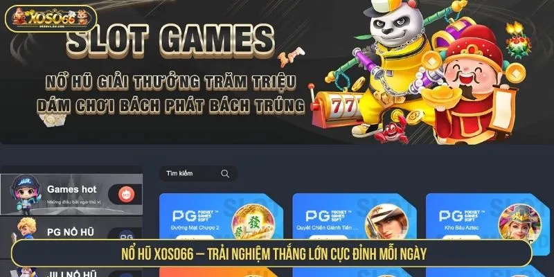 Nổ Hũ XOSO66