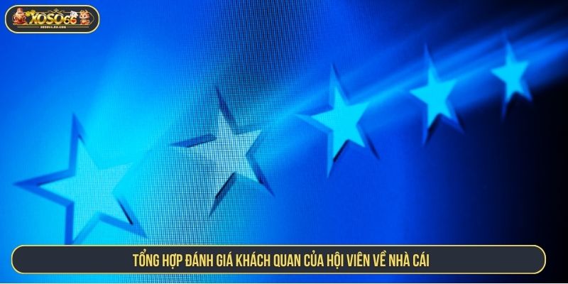Tổng hợp đánh giá khách quan của hội viên về nhà cái