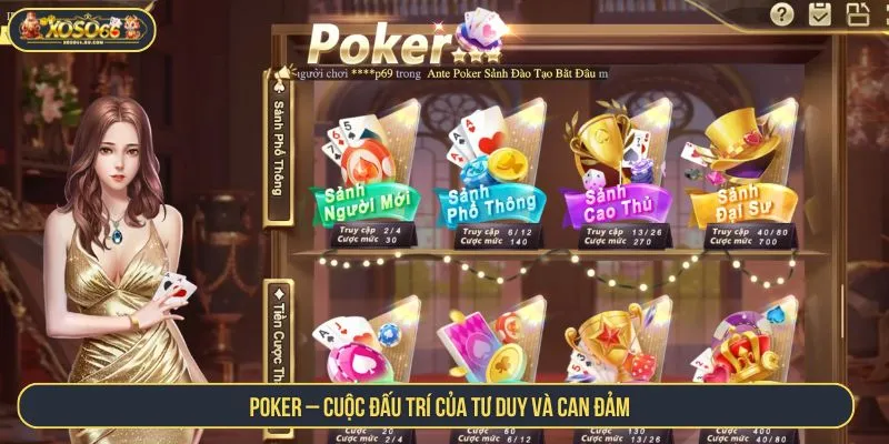 Poker – Cuộc đấu trí của tư duy và can đảm
