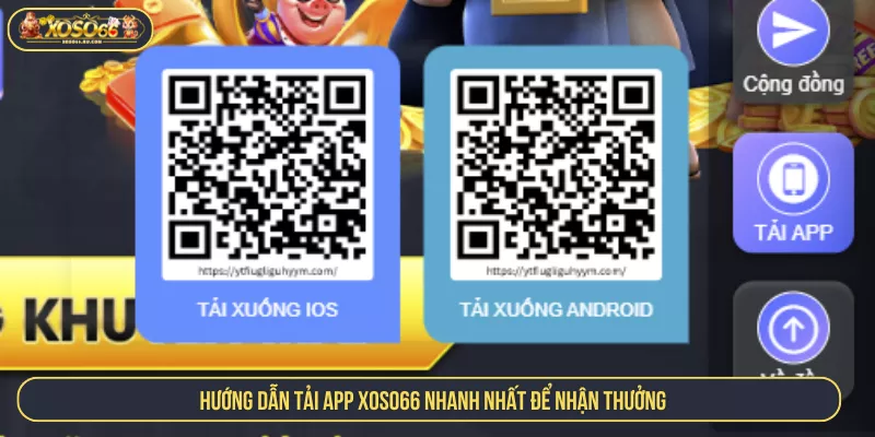 Khuyến Mãi Tải App XOSO66 Nhận Quà Hot Trên Điện Thoại Hướng dẫn tải app Xoso66 nhanh nhất để nhận thưởng