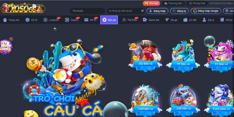 Xoso66 – Đăng Ký Xổ Số 66 Nhanh, Đặt Cược Linh Hoạt Nhiều xu thưởng hấp dẫn khi tham gia tại bắn cá XOSO66