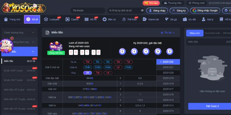 Xoso66 – Đăng Ký Xổ Số 66 Nhanh, Đặt Cược Linh Hoạt Xổ số với đa dạng các thể loại truyền thống quen thuộc